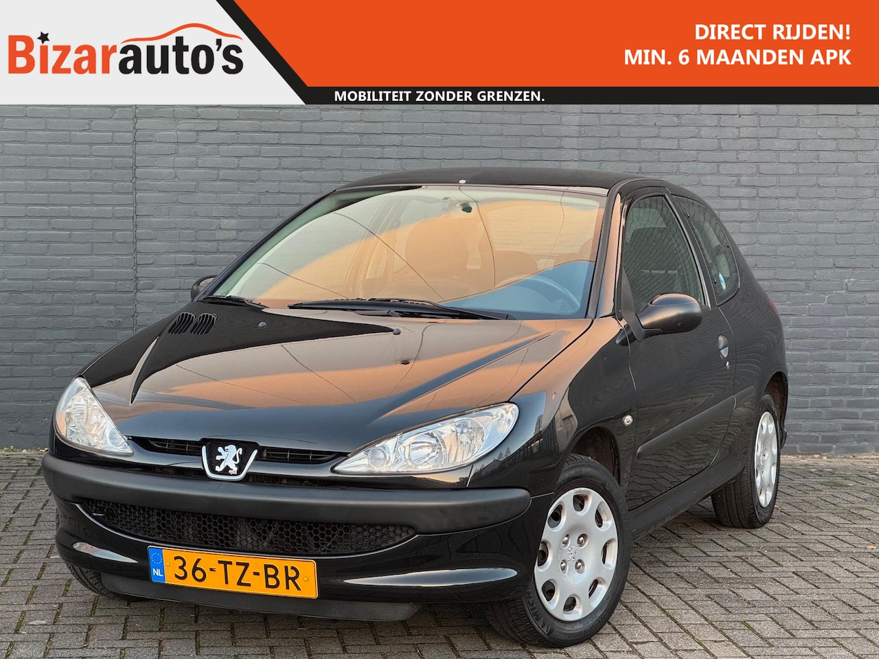 Peugeot 206 - 1.4 One-line | 1ste eigenaar | Dealer onderhouden - AutoWereld.nl