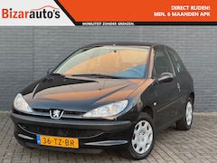 Peugeot 206 - 1.4 One-line | 1ste eigenaar | Dealer onderhouden