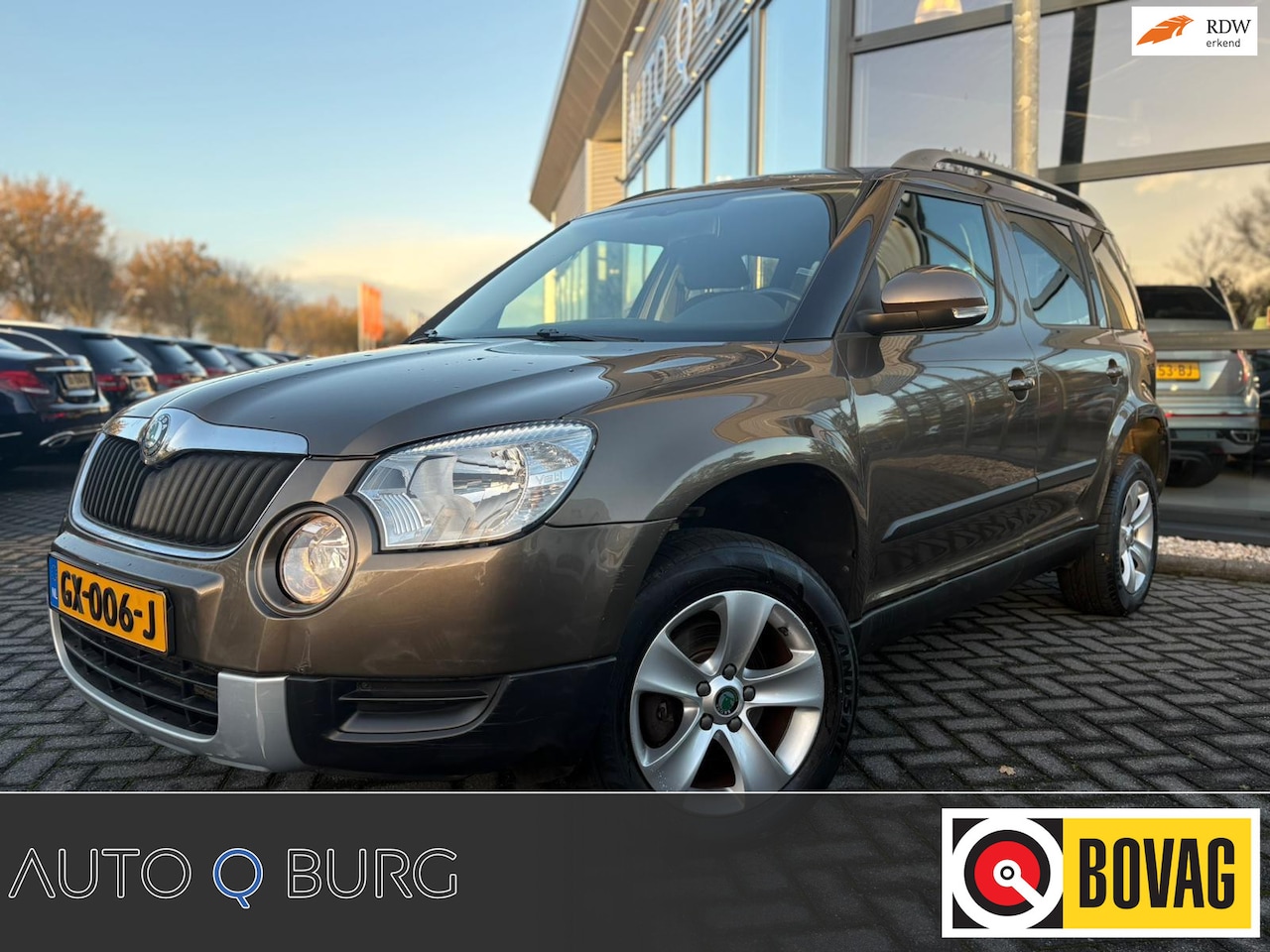 Skoda Yeti - 1.2 TSI Ambition | DSG | Trekhaak | Airco | PDC | LMV | - AutoWereld.nl