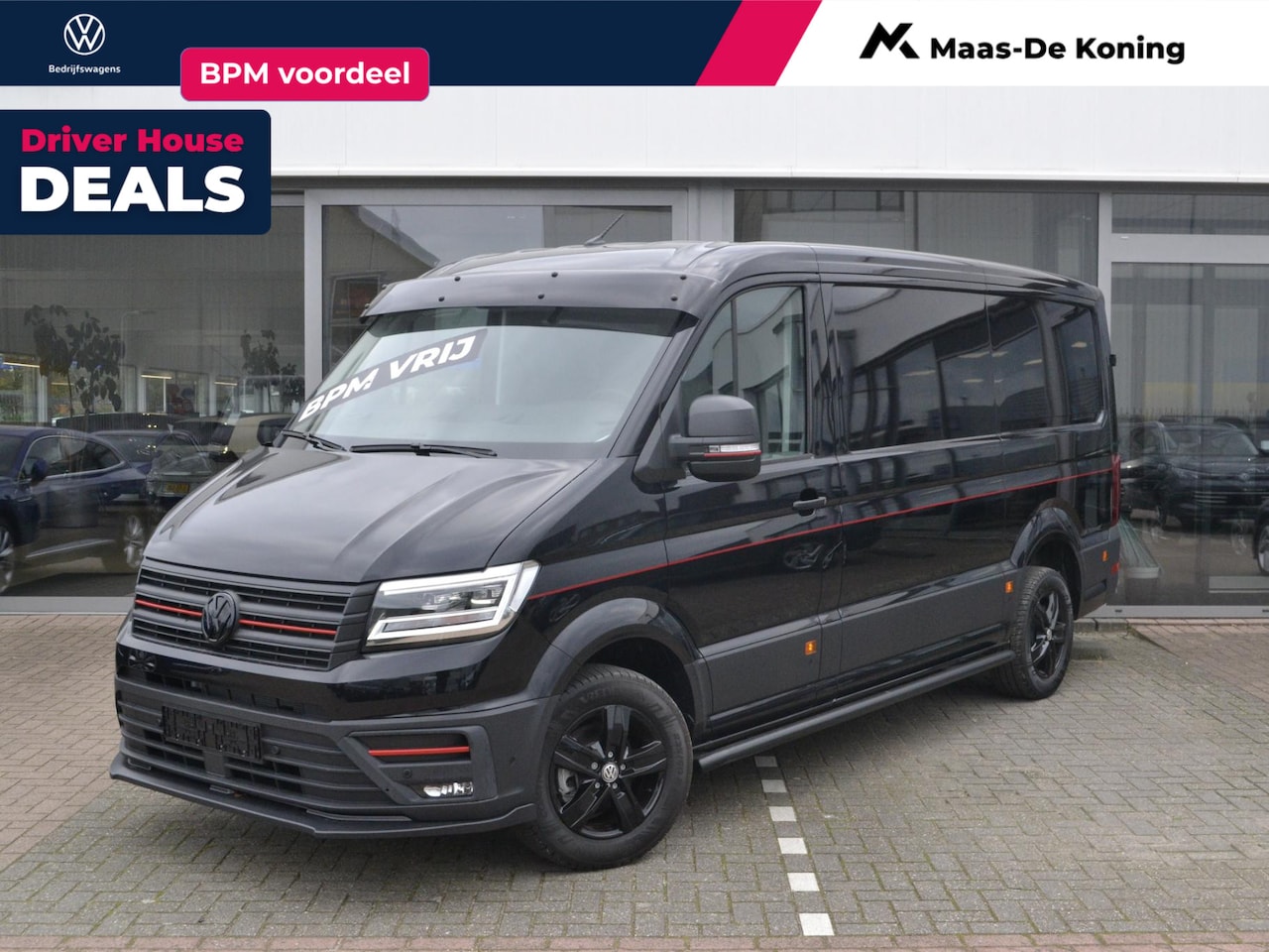 Volkswagen Crafter - Bedrijfswagens Exclusive 2.0TDi 177pk "Hero Edition" L3H2 273918 - AutoWereld.nl