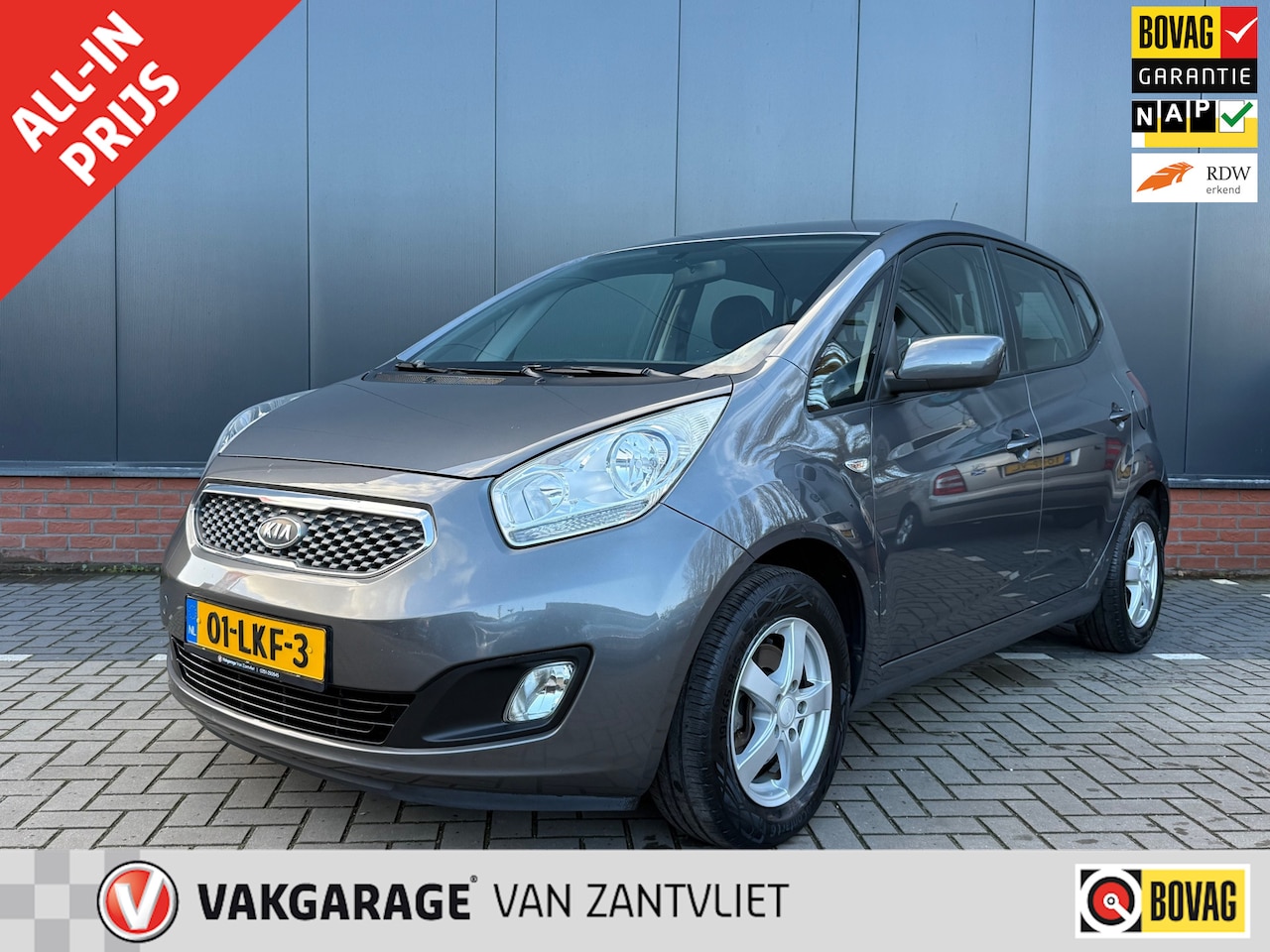 Kia Venga - 1.6 CVVT X-tra 1.6 CVVT X-tra (Eerste eigenaar|12 mnd BOVAG-garantie) - AutoWereld.nl