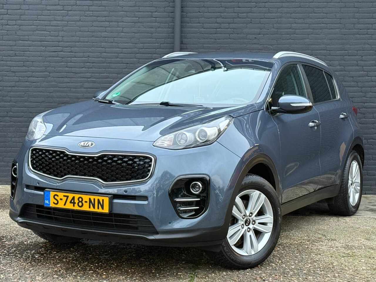 Kia Sportage - 1.6 GDI ExecutiveLine LEDER | TREKHAAK | CAMERA | NAVI |NWE APK - AutoWereld.nl
