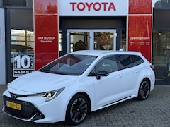 Toyota Corolla Touring Sports - 2.0 Hybrid GR-Sport NL-AUTO APPLE/ANDROID AUTO DRAADLOOS LADEN CLIMA CAMERA TREKHAAK