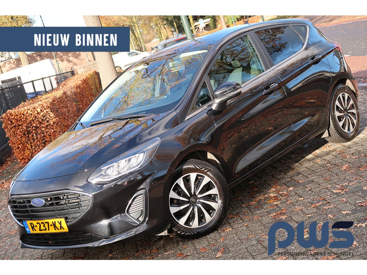 Ford Fiesta - 1.0 EcoBoost Hybrid Titanium X Full Option / NL Auto! - AutoWereld.nl