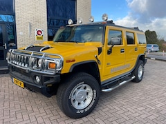 Hummer H2 - 6.0 V8- Unieke KM- Youngtimer- benzine/LPG