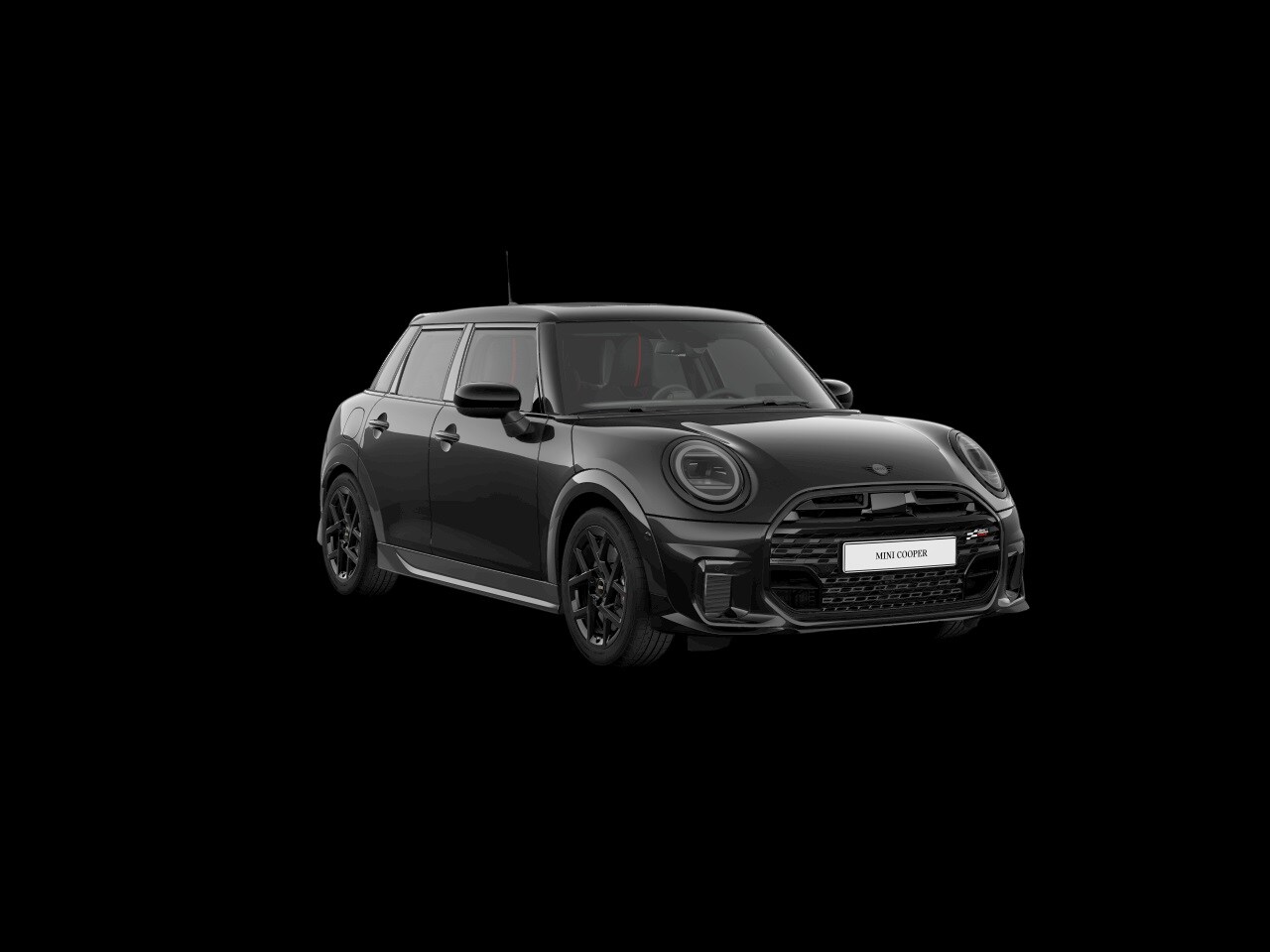 MINI Cooper - Mini 1.5 C John Cooper Works M | Panorama | Head-Up | 5-Deurs | Midnight Black - AutoWereld.nl