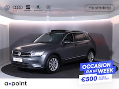 Volkswagen Tiguan - 1.4 TSI ACT Comfortline 150pk 6-bak | Pano.dak| Leer| Camera|