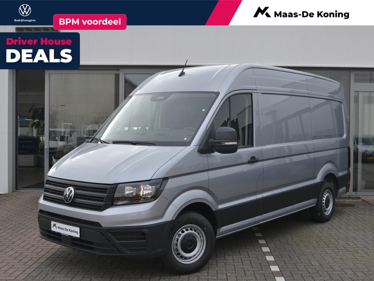 Volkswagen Crafter - Bedrijfswagens 35 2.0TDi 140pk Trendline L3H3 350246 - AutoWereld.nl