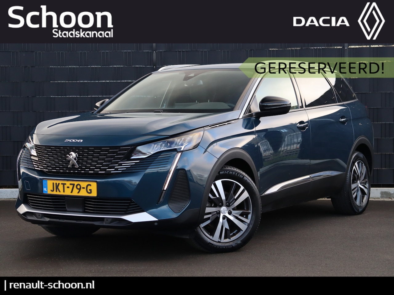 Peugeot 5008 - 1.2 PureTech Active Pack Business 7 persoons | 360 Camera | Cruise Control | Navigatie | C - AutoWereld.nl