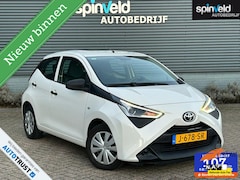 Toyota Aygo - 1.0 VVT-i x-fun BJ`20 NAP NL Dealer ond. LED BTW AUTO