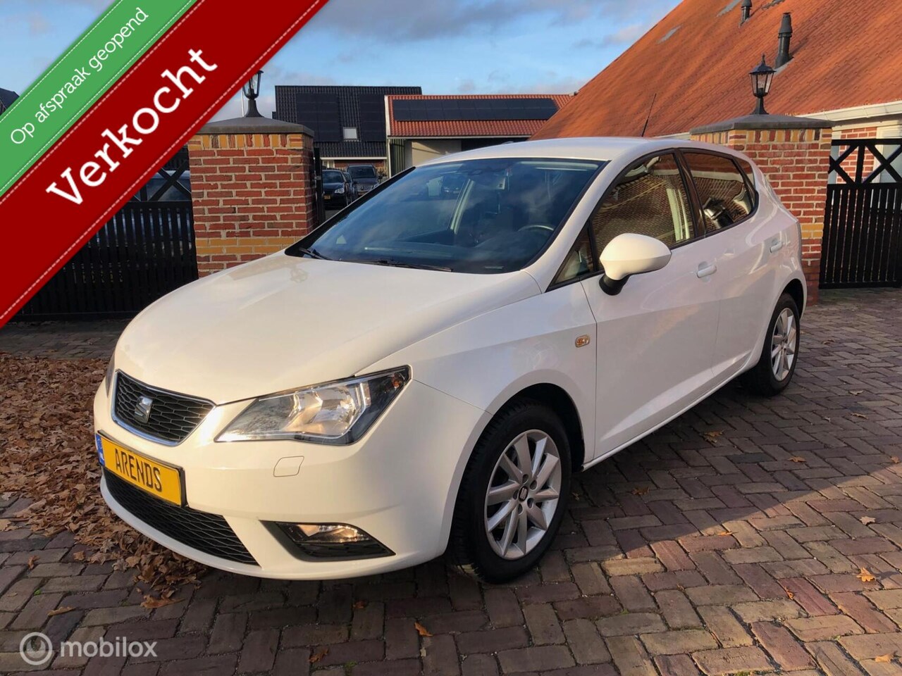 SEAT Ibiza - 1.2 12V Airco Cruise Stoelverwarming - AutoWereld.nl