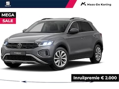 Volkswagen T-Roc - 1.0 TSI 116 PK Life Edition · Assistance Pakket Plus · Multimedia Pakket · Stoel Pakket ·