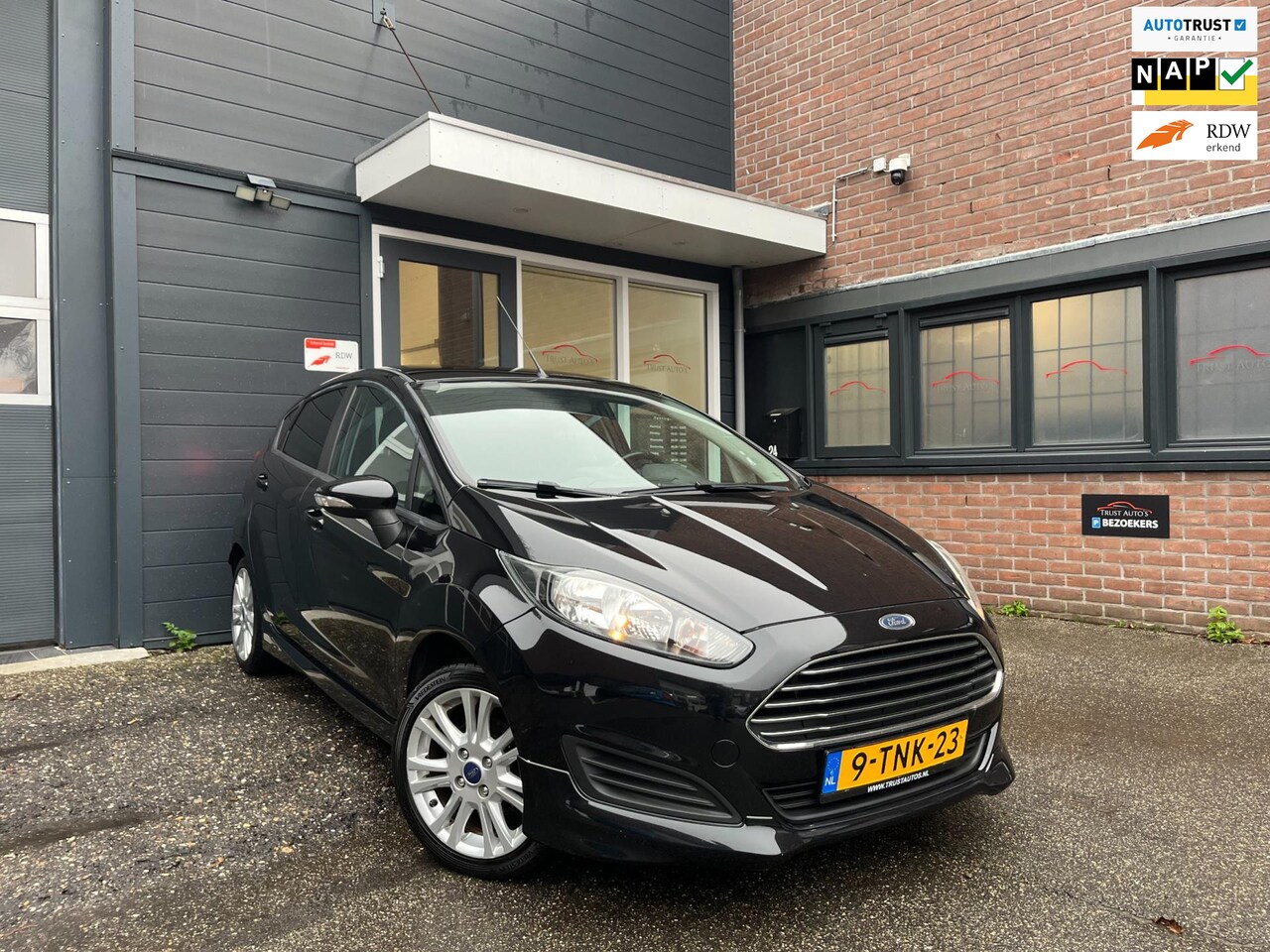 Ford Fiesta - 1.0 EcoBoost Hot Hatch ST|Nap|Airco|Navi|Cruise - AutoWereld.nl