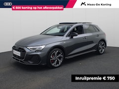 Audi A3 Sportback - 45 TFSIe 272PK S Line Competition · Panoramadak · Drive select · Camera + Parkeersensoren