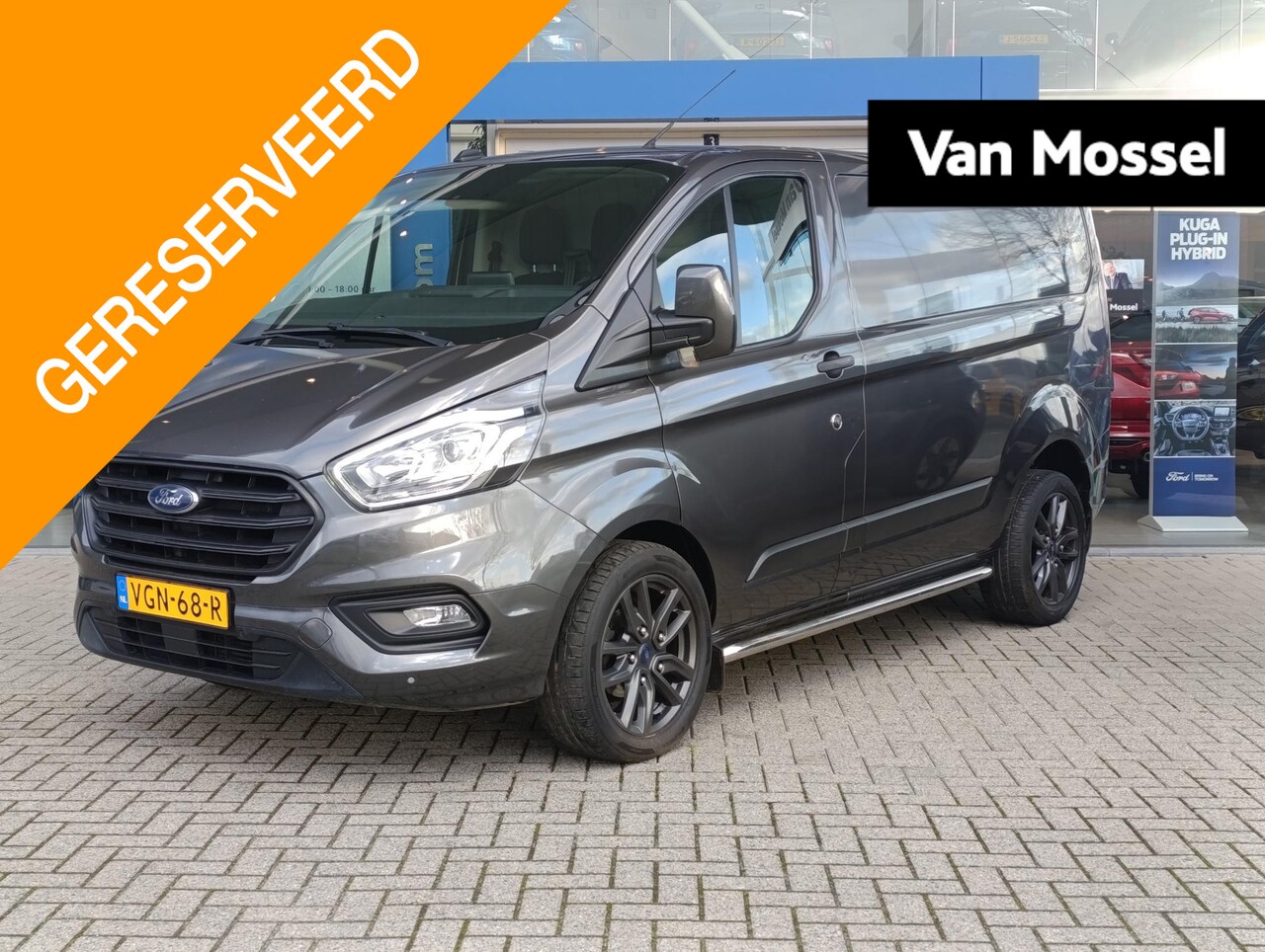 Ford Transit Custom - 280 2.0 TDCI L1H1 Trend 280 2.0 TDCI L1H1 Trend - AutoWereld.nl