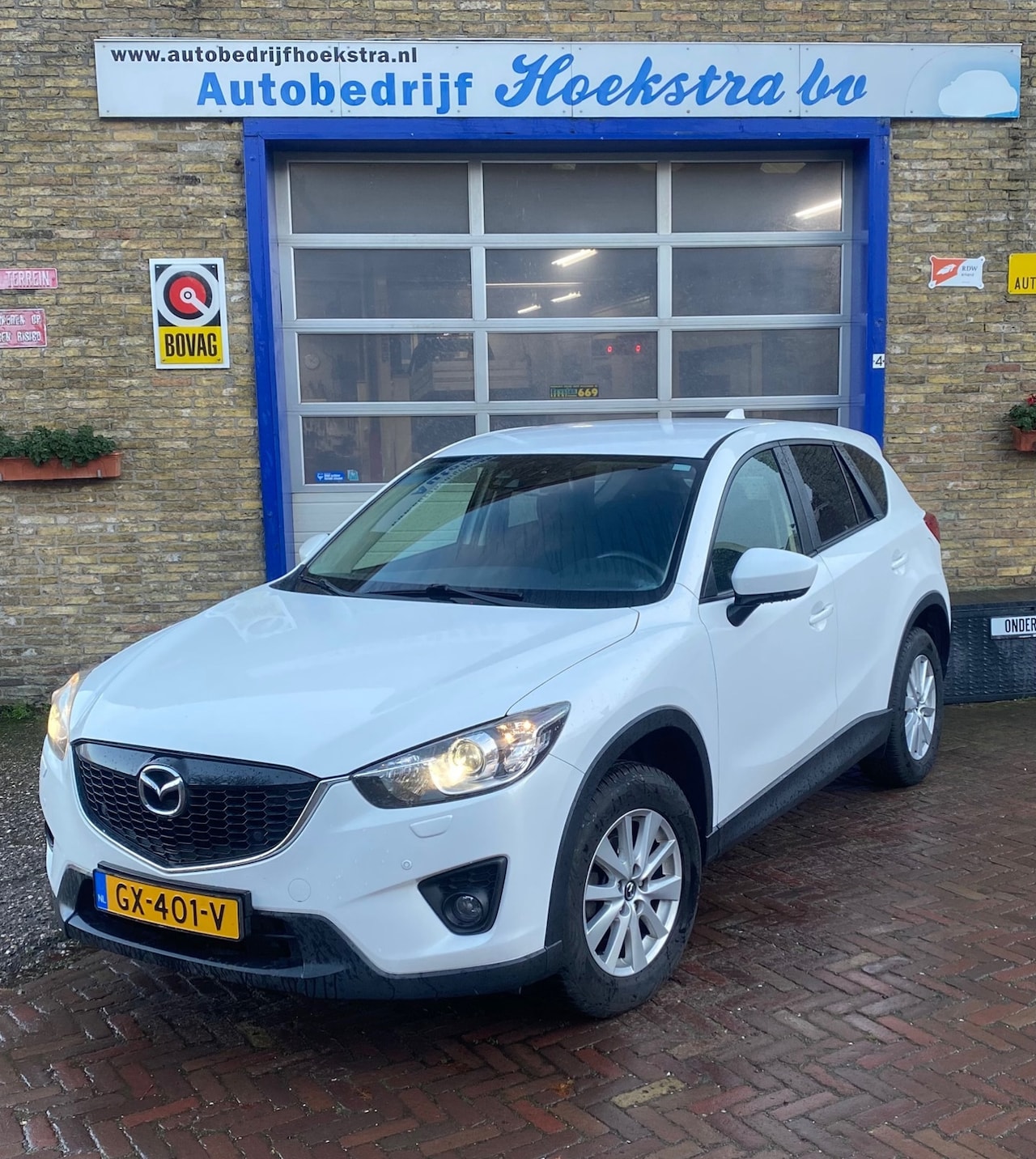 Mazda CX-5 - 2.0 TS 2WD 2.0 TS+ 2WD - AutoWereld.nl