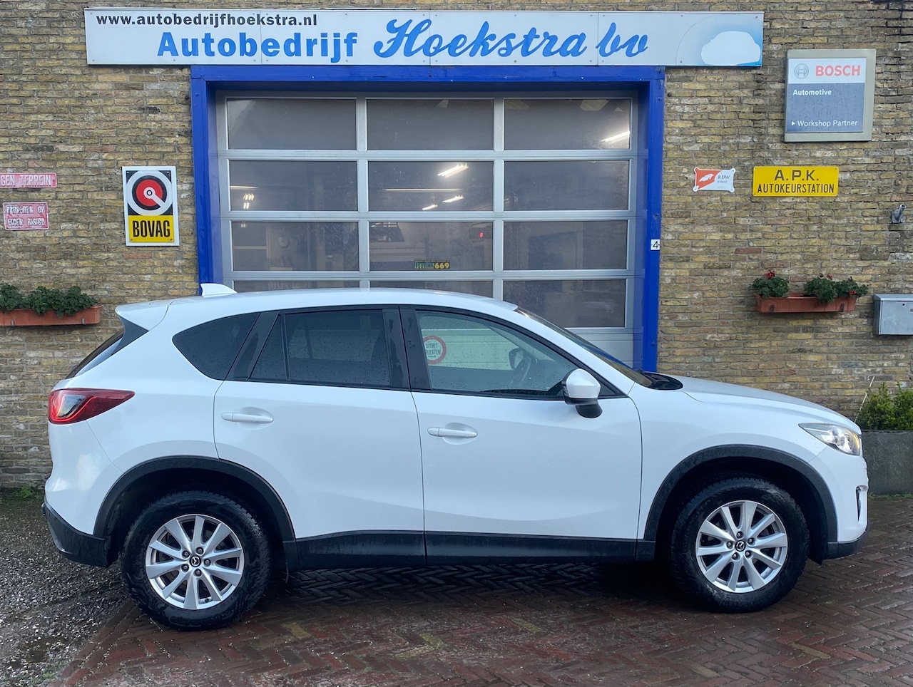 Mazda CX-5 - 2.0 TS 2WD 2.0 TS+ 2WD - AutoWereld.nl