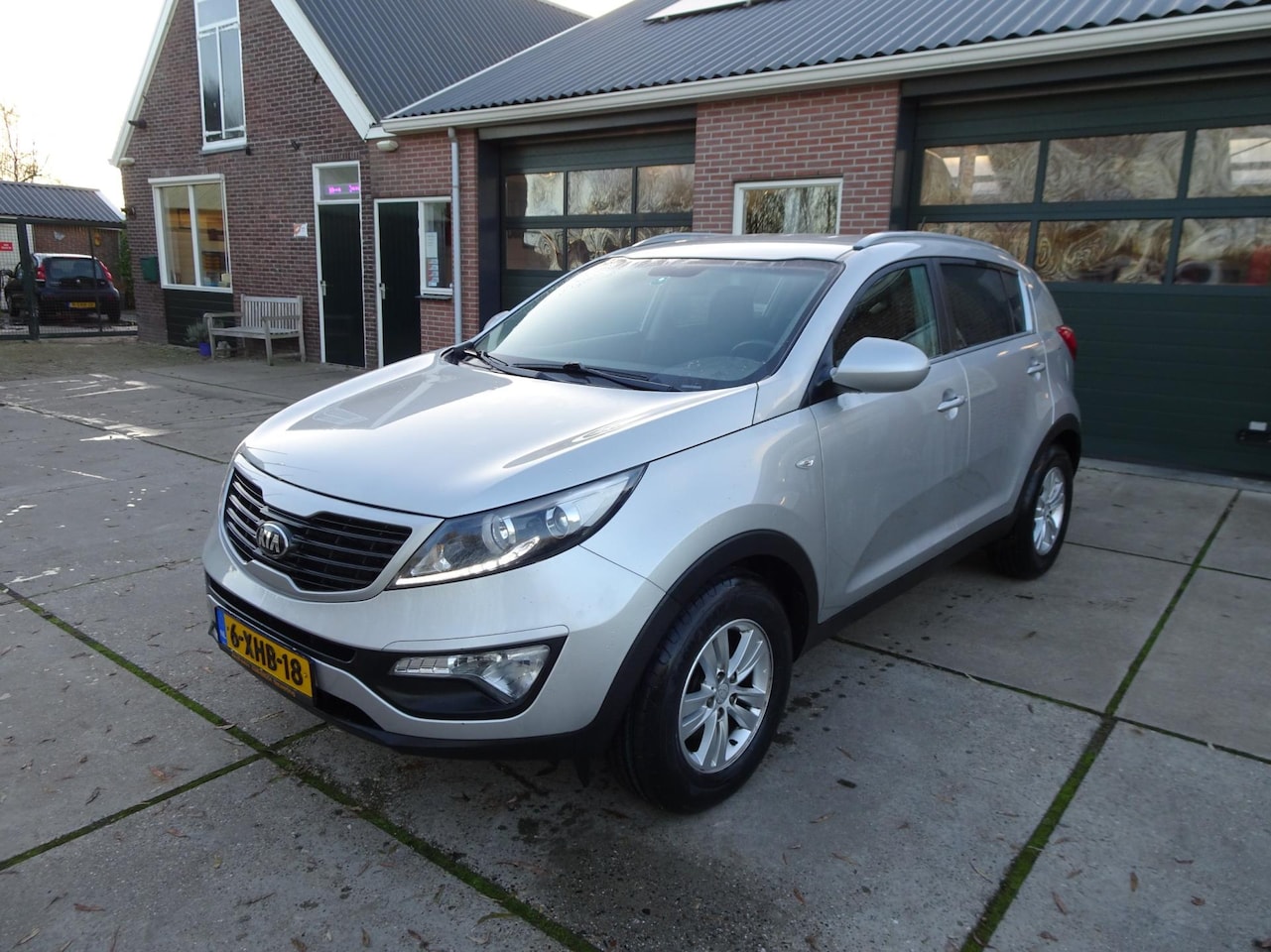 Kia Sportage - 1.6 GDI Vibe 1.6 GDI Vibe - AutoWereld.nl