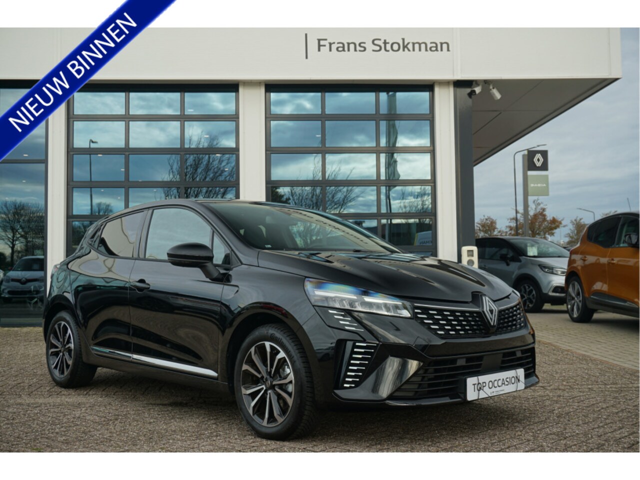 Renault Clio - 1.6 E-Tech Full Hybrid 145 techno 1.6 E-Tech Full Hybrid 145 Techno - AutoWereld.nl