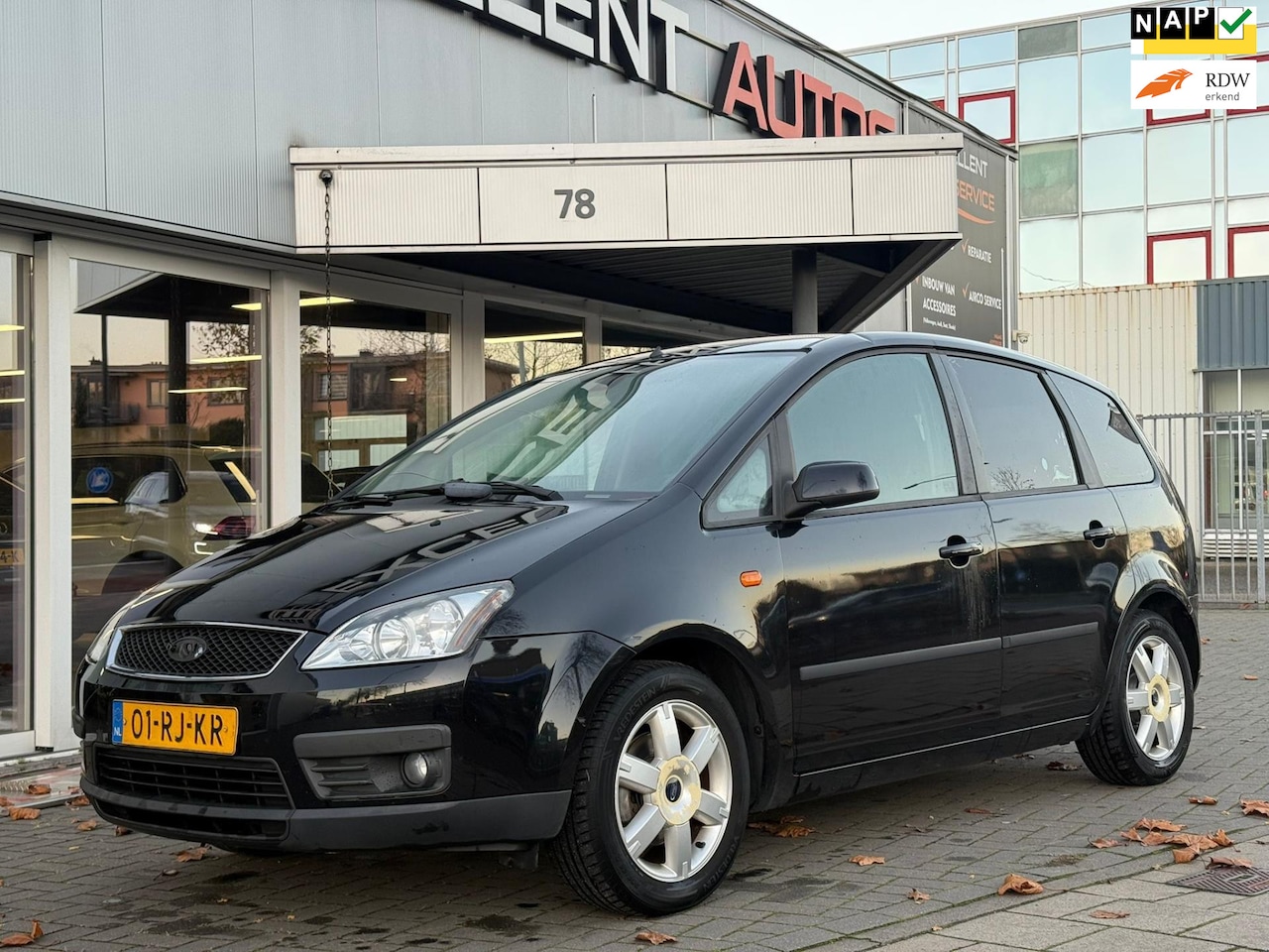 Ford Focus C-Max - 1.8-16V Futura - Airco - AutoWereld.nl