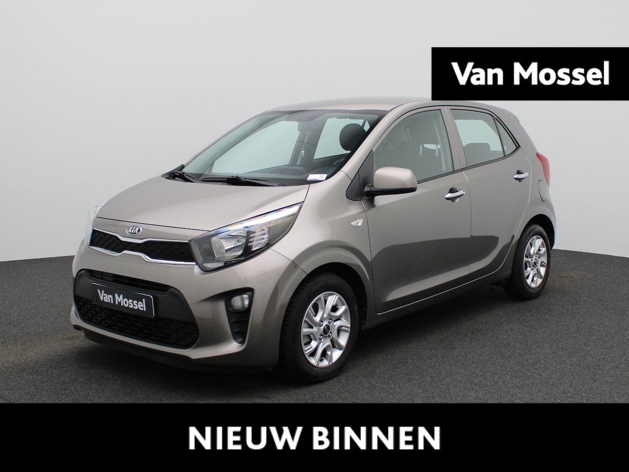 Kia Picanto - 1.0 MPi DynamicLine | ACHTERUITRIJCAMERA | NAVIGATIE | AIRCO | ANDRIOD AUTO | - AutoWereld.nl