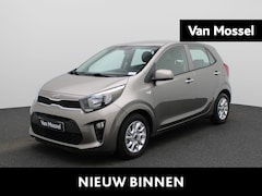 Kia Picanto - 1.0 MPi DynamicLine | ACHTERUITRIJCAMERA | NAVIGATIE | AIRCO | ANDRIOD AUTO |