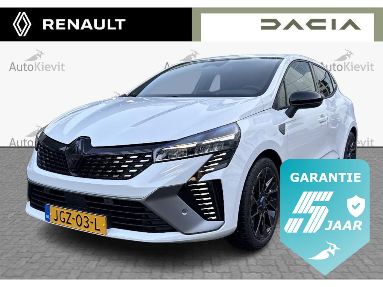 Renault Clio - 1.6 E-Tech Full Hybrid 145 esprit Alpine - 5 JAAR GARANTIE - AutoWereld.nl