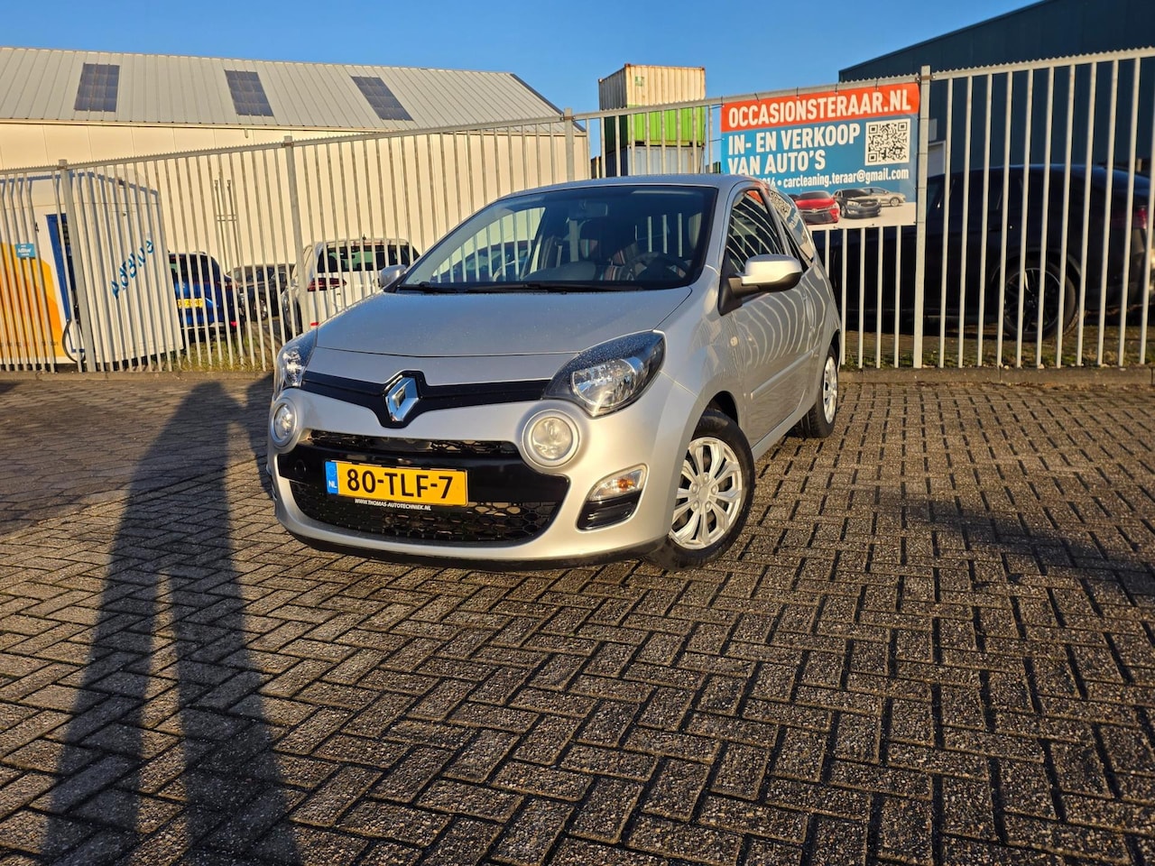 Renault Twingo - 1.2 16V Collection#Nap#Airco#Cruis#Trekhk - AutoWereld.nl