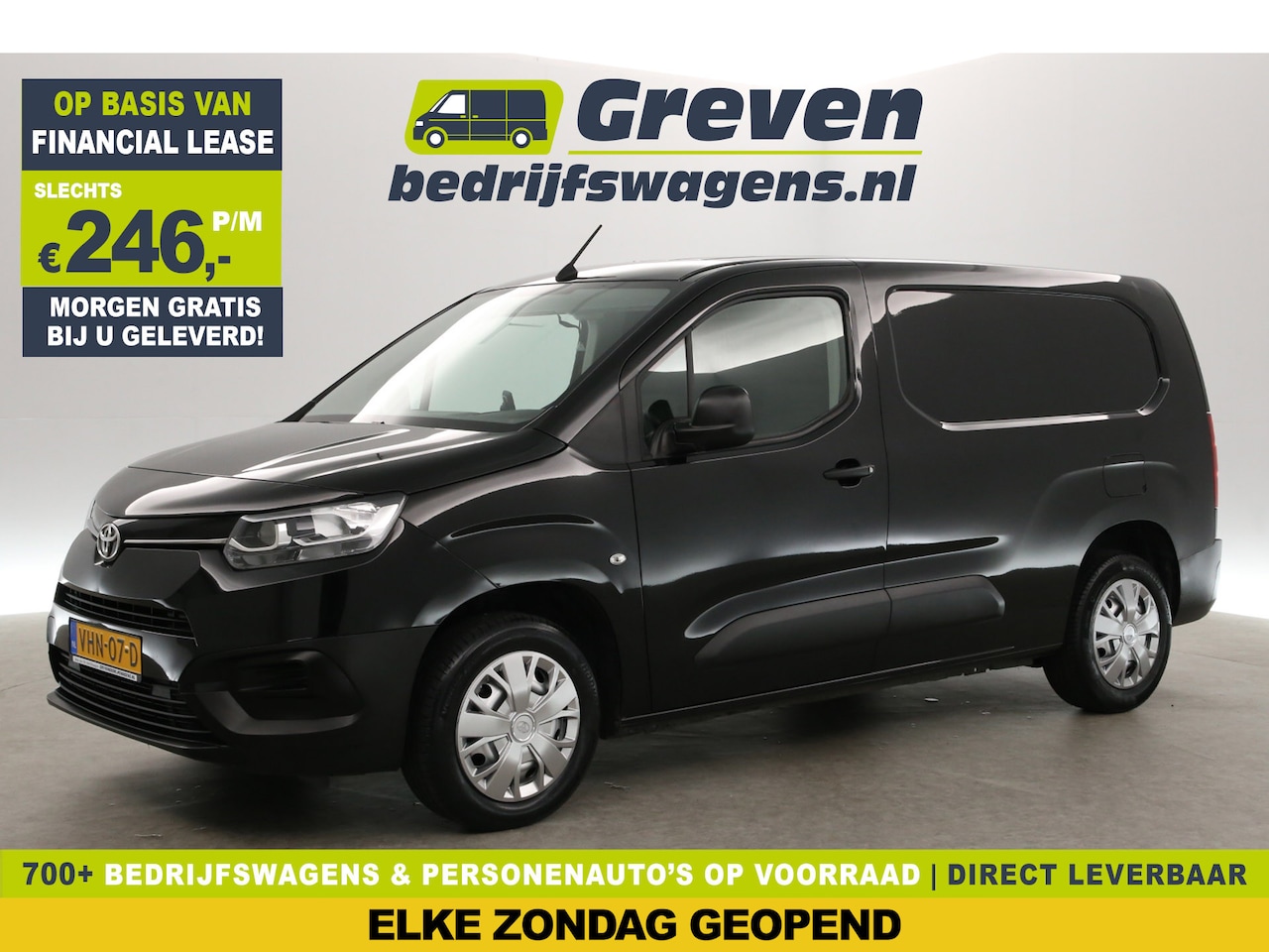 Toyota ProAce City - 1.5 D-4D 102PK L2 | Airco | Cruise | Navigatie | Trekh. | Parkeersens. - AutoWereld.nl