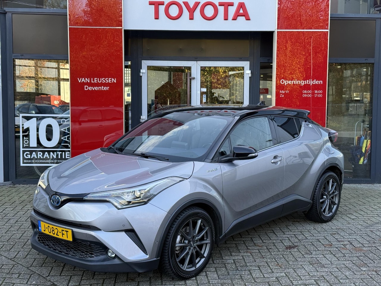 Toyota C-HR - 1.8 Hybrid Premium 1.8 Hybrid Premium - AutoWereld.nl