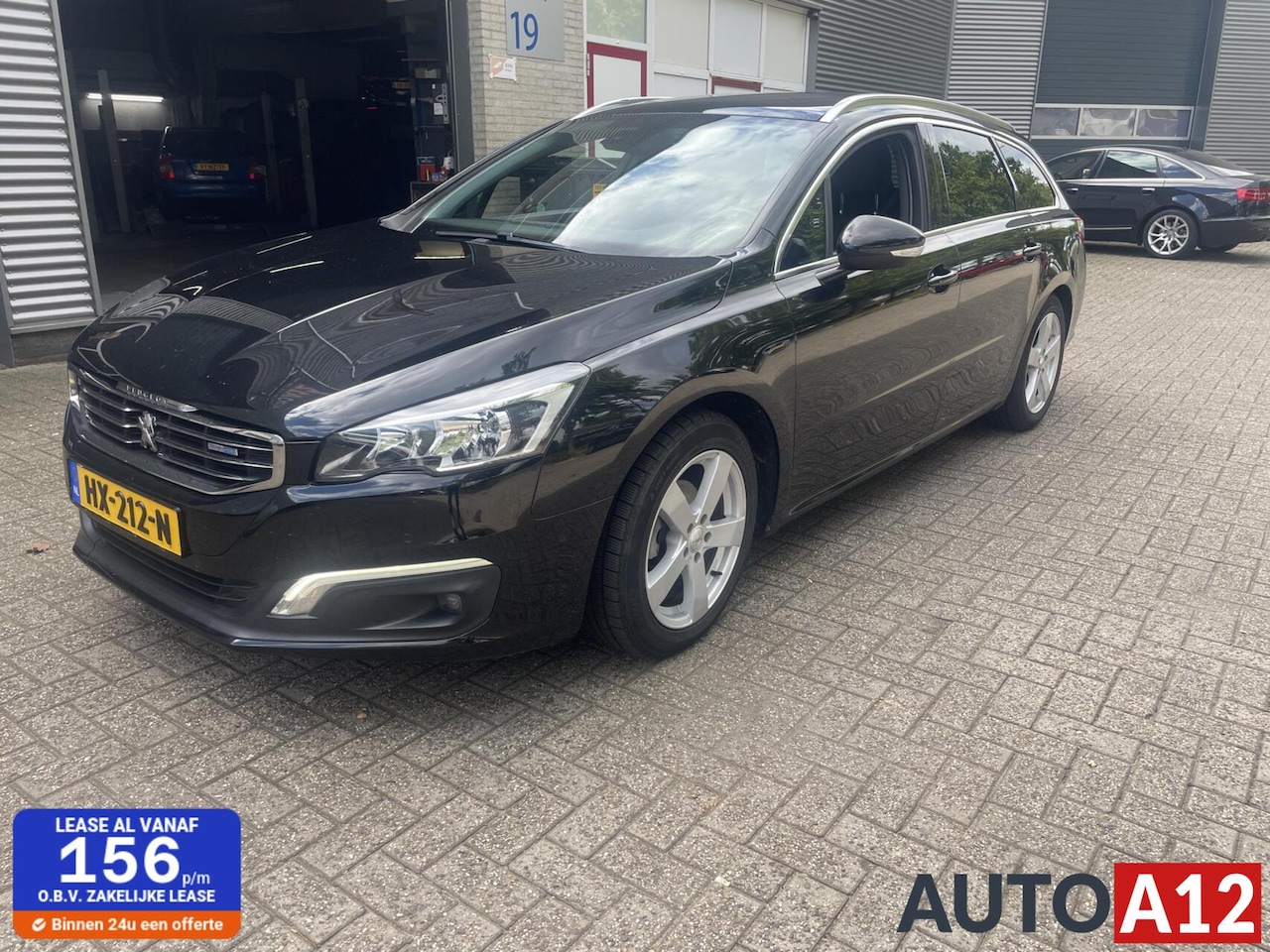 Peugeot 508 SW - 1.6 BlueHDi Blue Lease Premium 1.6 BlueHDi Blue Lease Premium - AutoWereld.nl