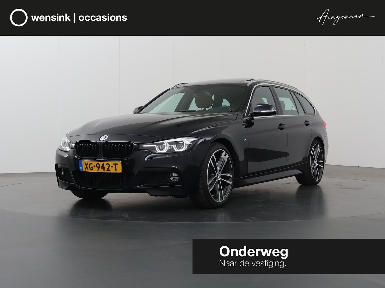 BMW 3-serie Touring - 320i M Sport Edition | Panoramadak | Stoel/Stuurverwarming | Navigatie | Parkeersensoren | - AutoWereld.nl