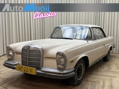 Mercedes-Benz 220 - SE W111 Origineel Nederlands Automaat / Schuifdak / 1962