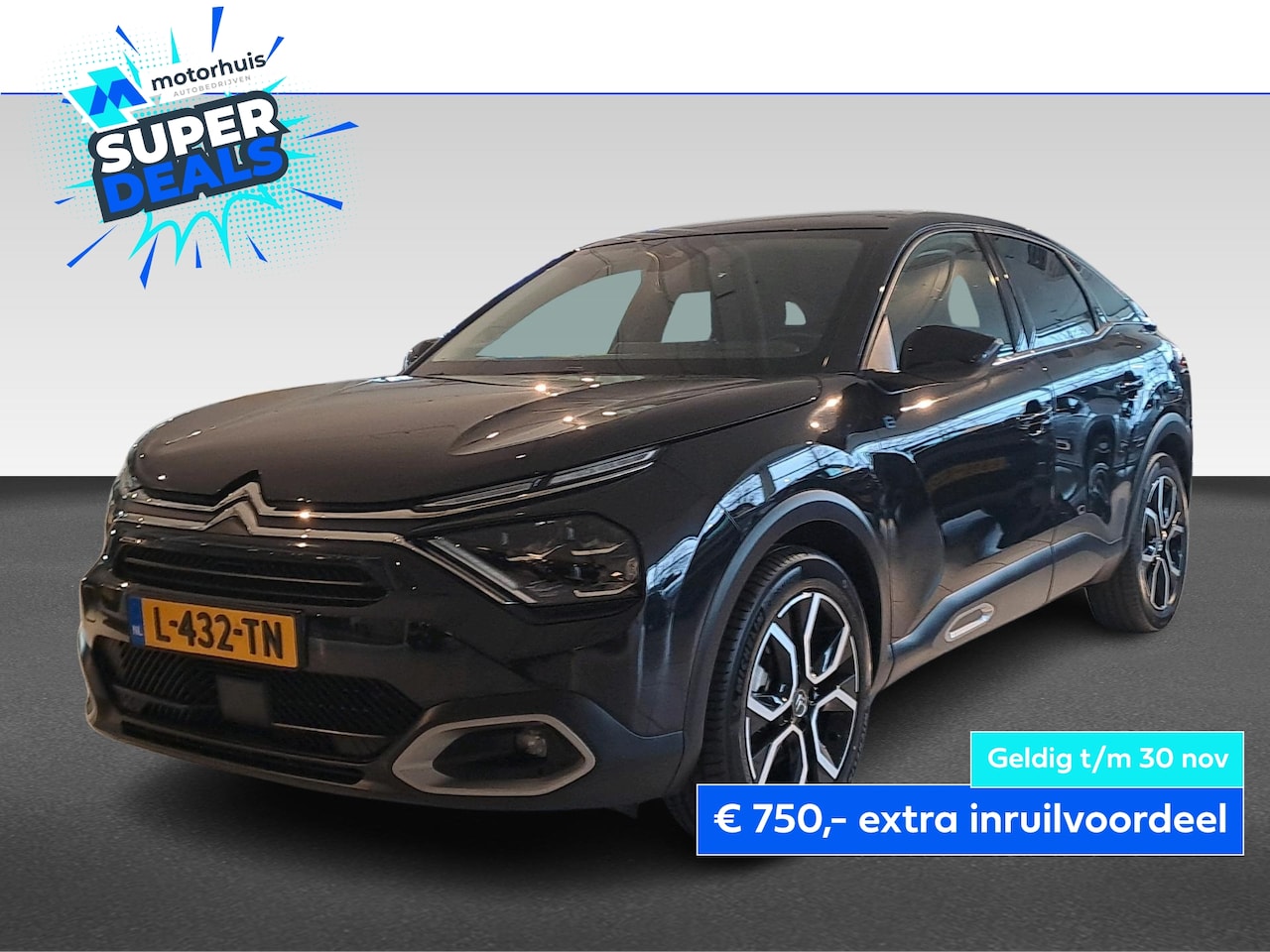 Citroën Ë-C4 - EV 50kWh 136PK FEEL EDITION NAVI CAMERA ECC NAP - AutoWereld.nl