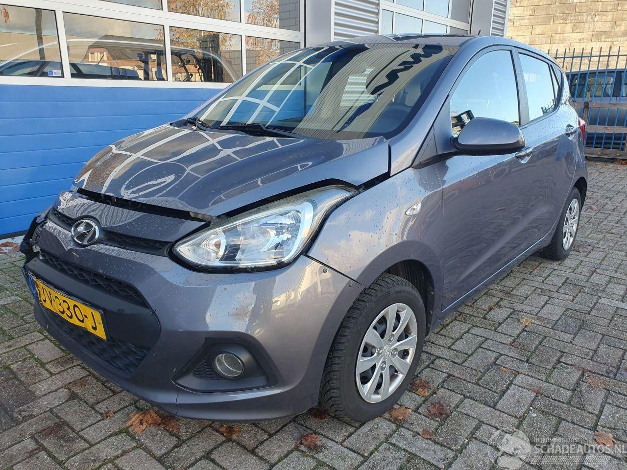Hyundai i10 - I-10 1.0i i-Motion Comfort - AutoWereld.nl