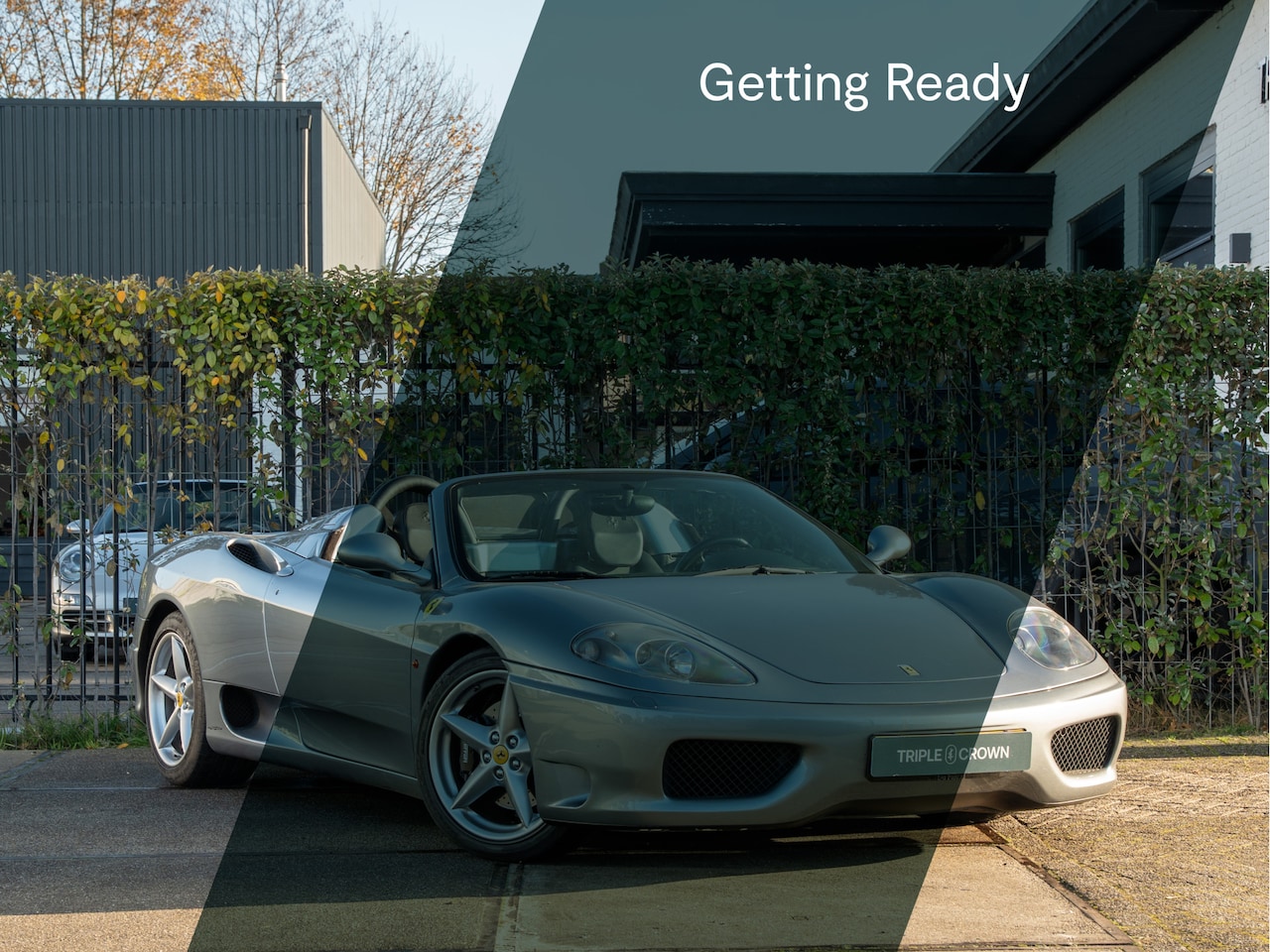 Ferrari 360 - 3.6 V8 Spider F1 3.6 V8 Spider F1 - AutoWereld.nl