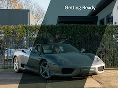 Ferrari 360 - 3.6 V8 Spider F1