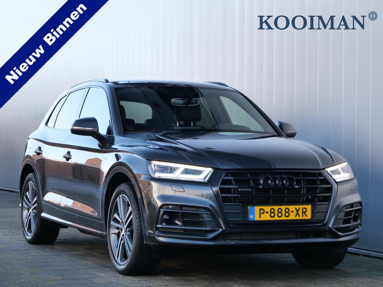 Audi Q5 - 50 TFSIe 367pk quattro Design Pro Line Plus Luchtvering / S-Line / Adaptive cruise / 20 in - AutoWereld.nl