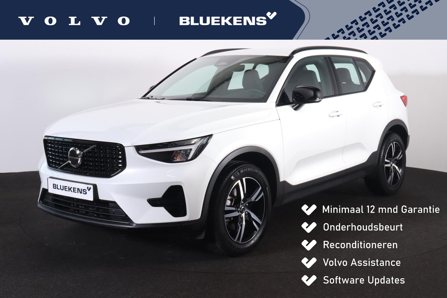 Volvo XC40 - B4 Plus Dark - IntelliSafe Assist & Surround - Harman/Kardon audio - Parkeercamera achter - AutoWereld.nl