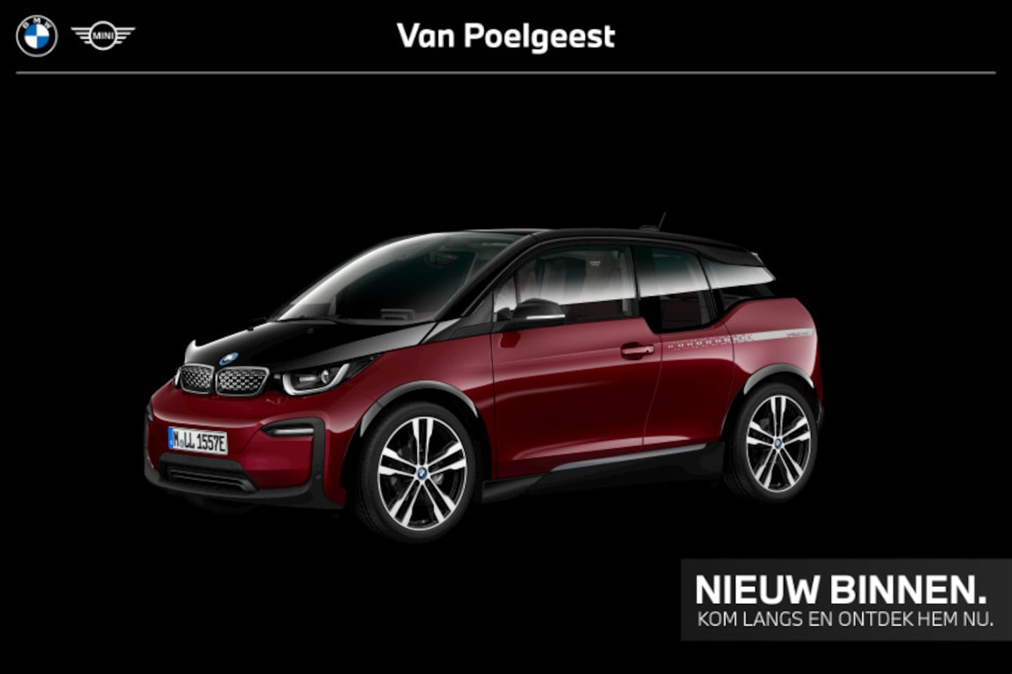 BMW i3 - Unique Forever Edition 120Ah 42 kWh Unique Forever Edition 120Ah 42 kWh - AutoWereld.nl