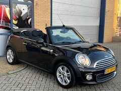 MINI Cabrio - 1.6 One Chili, cabriolet, airco, pdc, stoelverwarming, lichtmetaal, all season banden, apk