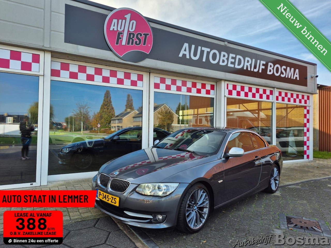 BMW 3-serie Cabrio - 325i Exclusive 325i Exclusive - AutoWereld.nl