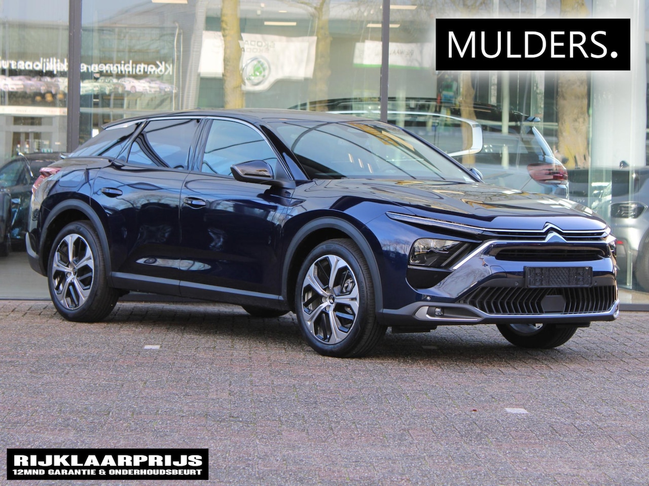 Citroën C5 X - 1.2 Hybrid 145pk Plus VOORRAAD KORTING - AutoWereld.nl