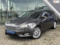 Ford Focus Wagon - 1.0 Titanium Edition125pk Cruise Control / Navigatie / Climate control