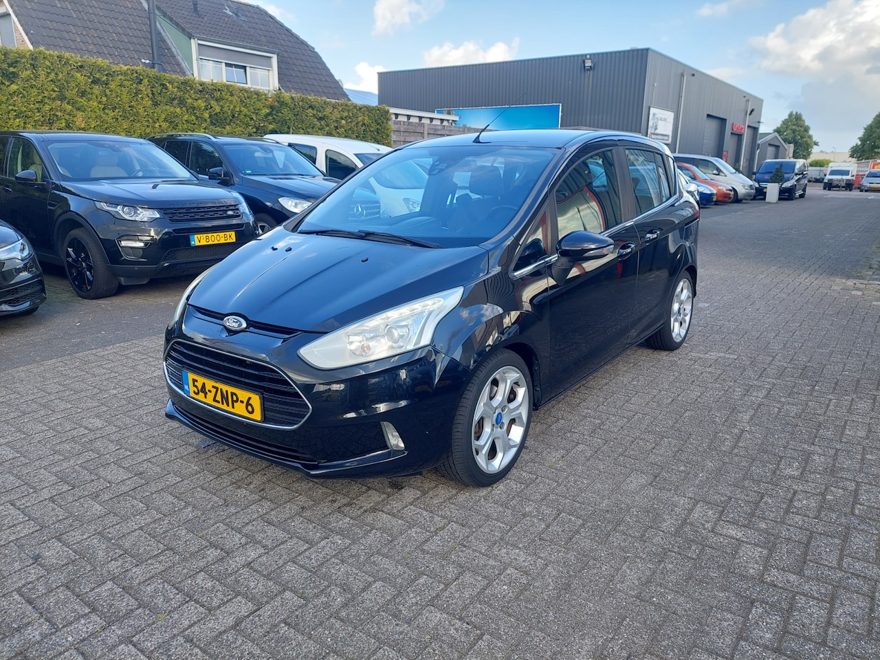 Ford B-Max - 1.0 EcoBoost Titanium 1.0 EcoBoost Titanium - AutoWereld.nl