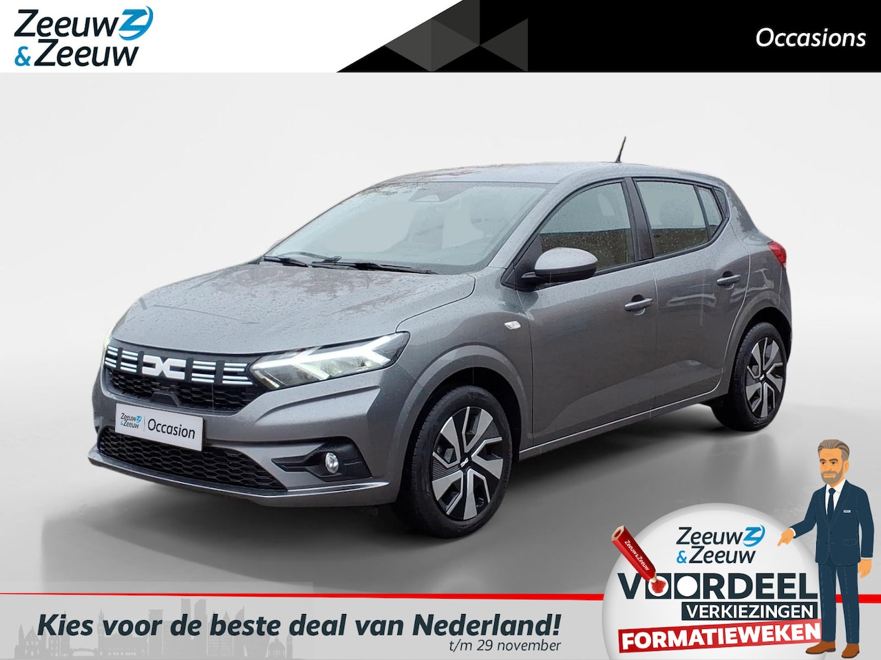 Dacia Sandero - 1.0 TCe 90 Expression 1.0 TCe 90 Expression - AutoWereld.nl