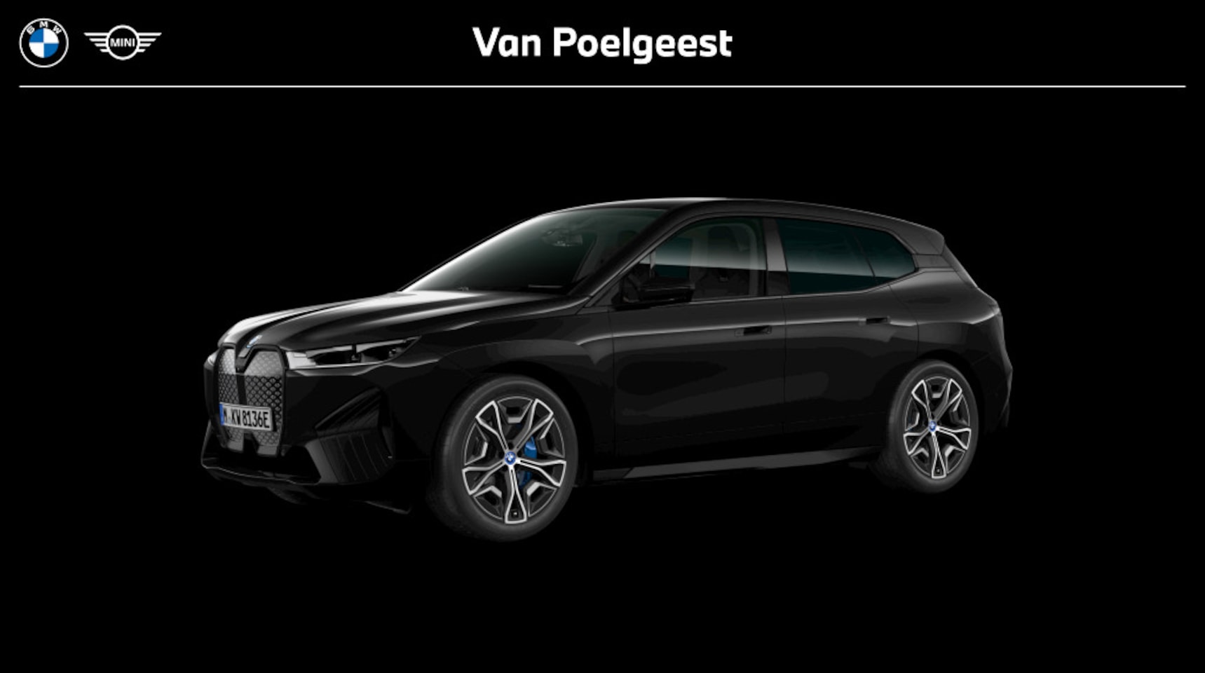 BMW iX - xDrive40 Sportpakket / Comfort Access / Driving Assistant Professional / Parking Assistant - AutoWereld.nl