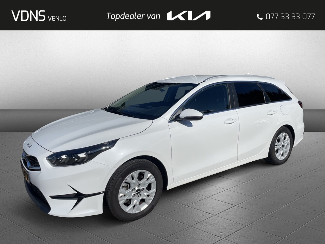 Kia Cee'd Sportswagon - Ceed 1.0 T-GDi DynamicPlusLine Navi + Camera - AFN. TREKHAAK - AutoWereld.nl