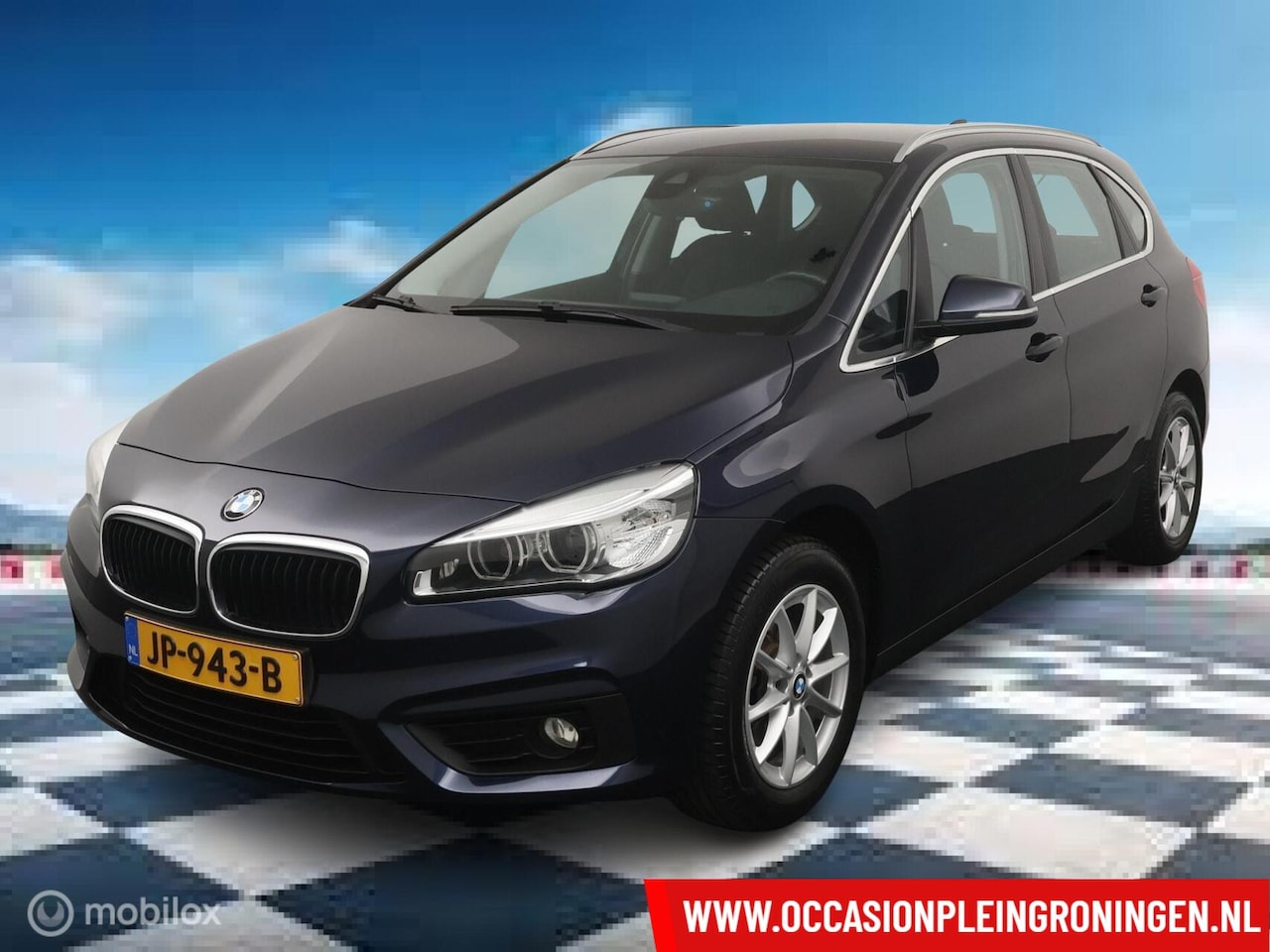 BMW 2-serie Active Tourer - 216i Centennial Executive 216i Centennial Executive - AutoWereld.nl