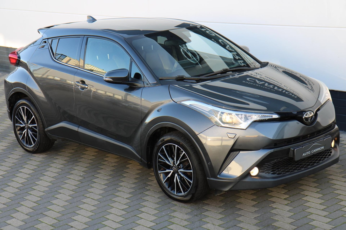 Toyota C-HR - 1.2 116PK JBL Camera Trekhaak Cruise Climate !! - AutoWereld.nl